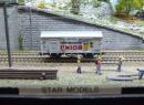 ROCO ref 4305E - Couvert bois essieux bi�re DORTMUNDER UNION �p III de la DB