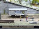 ROCO ref 4005D - Couvert bois essieux bi�re LOWENBRAU de Munich �p III de la DB