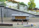 ROCO ref 4312C - Wagon bois PAULANER Bi�re de Munich �p III de la DB