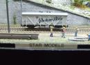 ROCO ref 4312B - Couvert bois essieux bi�re PSCHORR BRAU de Munich �p III de la DB