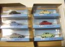 SAI ref 3436 - Simca 9 Aronde rouge bordeaux (berline 4 portes)