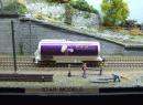 JOUEF ref 6506 - Wagon citerne � bogies CADBURY �p IV de la SNCF