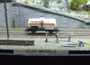 JOUEF ref 6390 - Wagon citerne essieux PRIMAGAZ �p III de loa SNCF