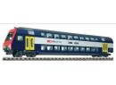 FLEISCHMANN ref 8153 - Voiture pilote 2 niveaux 2�me cl �p V des SBB/CFF