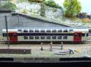 VITRAINS ref 3056 - Voiture VB2N 1�re/2�me cl 'Ile de France' SNCF