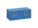 HORNBY ref 8757 - Bungalow de chantier (pr�fabriqu�)