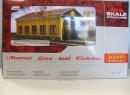 HORNBY ref 8020 - Remise double � locomotives - Hangar (collection Skale structures)