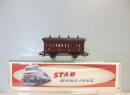 Voiture � porti�res lat�rales 2�me cl Cie ETAT livr�e brune