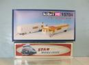 KIBRI ref 15704 - Set de 2 caravanes, roulottes �chelle HO