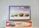 KIBRI ref 10908 - Set de 3 remorques (benne, plateau, citerne) pour expoitation agricole