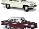 NOREV ref 451782 - Panhard 24CT blanc et prune HO