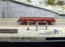 FLEISCHMANN ref 5227 - Wagon plat � essieux ridelles basses m�talliques �p III SNCF