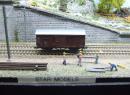 ROCO ref 4305 - Wagon couvert bois � essieux �p IIIb