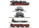 ROCO ref 41323 HO - Coffret de d�part avec locomotive � vapeur BR 52 �p III DR