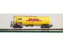 PIKO ref 54914 HO - Wagon citerne � bogies  DHL �p V de la DBAG
