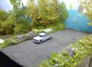SAI ref 1748 HO - Peugeot 404 b�ch�e grise