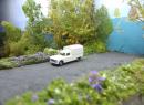 SAI ref 7146 HO - Peugeot 404 bach�e ivoire