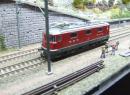 HAG ref 163 HO - Locomotive Re 4/4II livr�e rouge des SBB/CFF