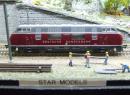 FLEISCHMANN ref 1381 HO - Locomotive type V200 �p III de la DB (V200 035)