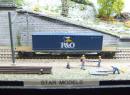 HAG ref 390 HO - Porte container Sgss P et O �p IV des SBB/CFF