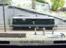 HAG ref 043 HO - Locmotive Re 420  �p IV du BLS livr�e verte