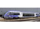 JOUEF ref 2069 HO - Autorail X 73530 Rh�ne-Alpes, livr�e Kal�idoscope �p V SNCF