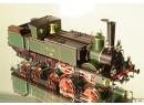 FULGUREX ref 401-2231 HO - Locotender type Ec 2/5 N� 14 SCB/CFF 'St Jakob'