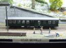 ROCO ref 4254 HO - Voiture mixte � bogies trains omnibus �p IV de la DB