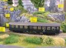 ROCO ref 4252 HO - Voiture 1/2�me � bogies trains omnibus �p IV de la DB