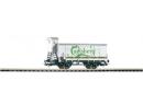 PIKO Ref 54024 HO - Wagon bi�re � essieux CARLSBERG �p III DSB