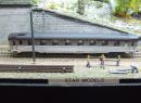 LS MODELS ref 41113 HO - Voiture Mistral 56 de 1�re cl  TEE �p IV SNCF
