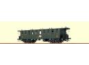 BRAWA ref 2327 HO - Voiture bogies � plateformes �p I des SBB/CFF