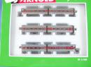 ARNOLD ref 4036 N - Set de 6 voitures TALGO III de la Renfe