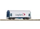 PIKO ref 37704 G - Wagon Shimmns2 'LogServ' �p V de la DB-AG