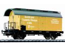 LILIPUT ref 223051 HO - wagon couvert bois essieux �p II des SBB/CFF Soci�t� pour l'Industrie CHIMIQ