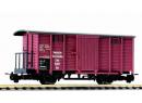 LILIPUT ref 294221 HOe - Wagon couvert bois avec plateforme �p II de la DR