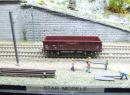 JOUEF ref 6230 HO - Wagon tombereau m�tallique UIC �p IV SNCF