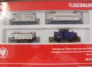 FLEISCHMANN ref 881012 N - Ste de 4 wagons de marchandises  �p I de la KPEV