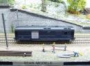 VB ref 261 HO - Fourgon g�n�rateur �p III SNCF