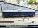 JOUEF ref 4600 HO - Fourgon � bagages de la CIWL �p III avec feux rouges