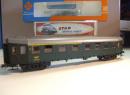 ROCO ref 4291 HO - Voiture 'Brochet' 1/2�me cl �p III SNCF