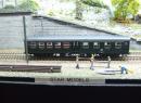 ROCO ref 4253 HO - ROCO ref 4250 HO - Voiture 1/2�me cl � bogies trains omnibus �p IV de la DB