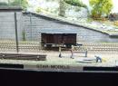 JEP ref 6667 HO - Wagon couvert � essieux SNCF