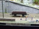 JEP ref 6691 HO - Wagon plat � essieux �p III SNCF