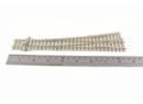 PECO ref SL-E1096 HO - Aiguillage m�duim gauche travelage b�ton code 75