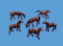 MODEL SCENE ref 5178 N - Ensemble de 6 chevaux