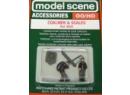MODEL SCENE ref 5029 HO - Charbonniers avec bascule