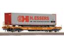 ROCO ref 66971 HO - Wagon kangourou  HE �p V SNCB