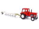 BUSCH ref 42804 HO - Tracteur Fortschritt ZT 300 avec charrue