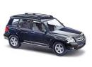 BUSCH ref 49754 HO - Mercedes Benz  classe GLK bleue fonc�